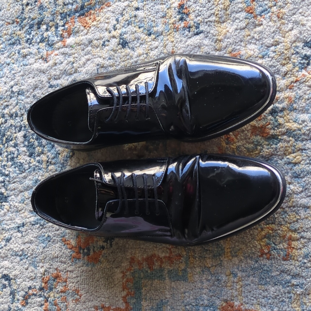 Libero 2140 Black Classic Shoes Size 41